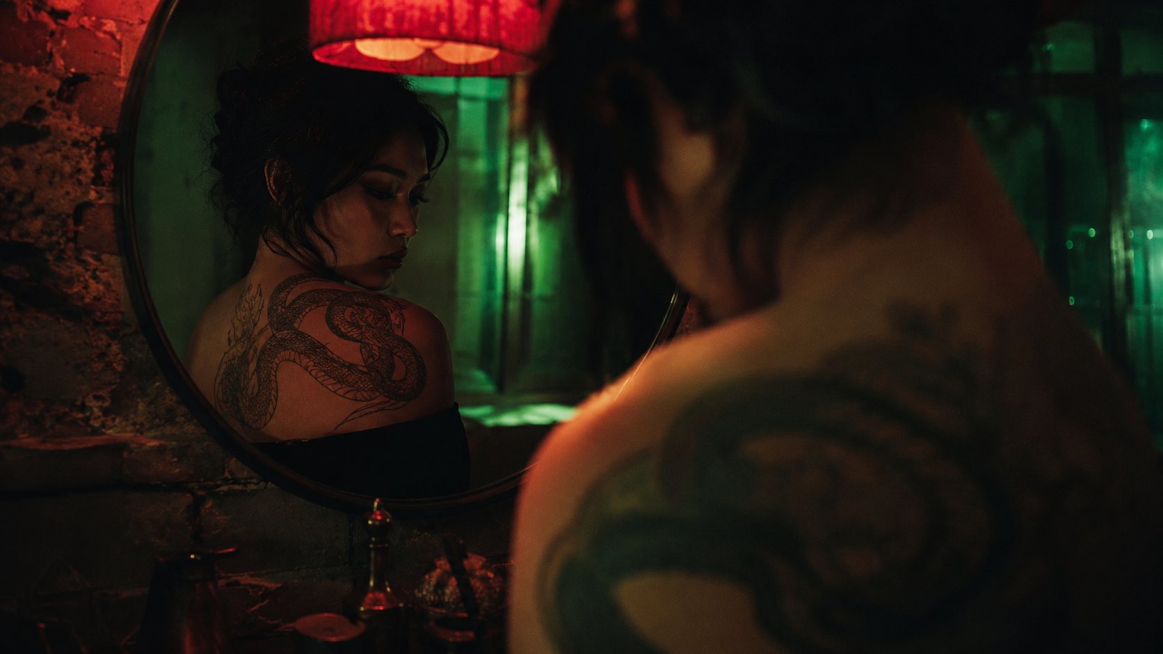 Chenli’s world — mirrors and light