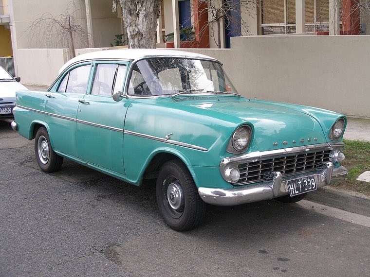 The motel: Holden EK